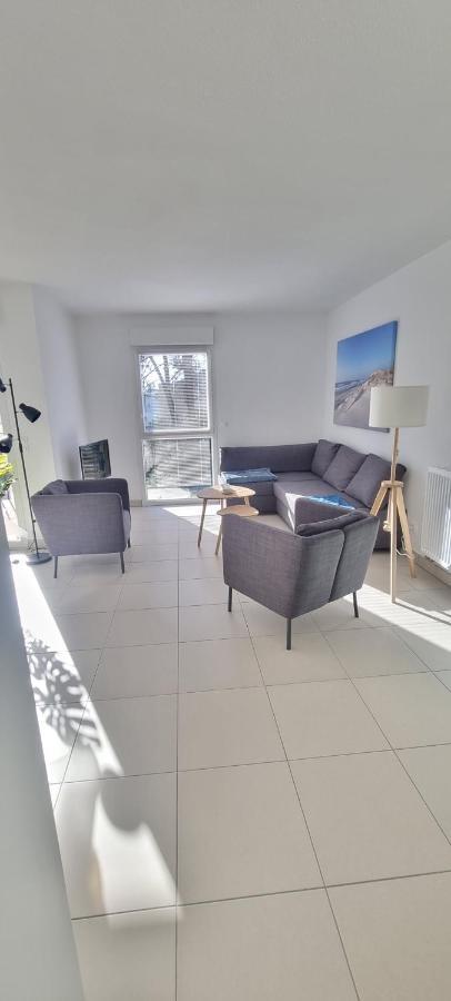 Appartement Neuf En Hypercente Biscarrosse Extérieur photo